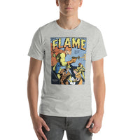 The Flame Comics Number 1 T-Shirt