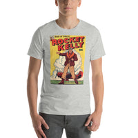 Rocket Kelly Comics Book of Thrills T-Shirt