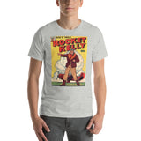 Rocket Kelly Comics Book of Thrills T-Shirt