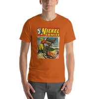 Nickel Comics Number 7 - Bullet Man T-Shirt