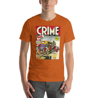 Crime Does Not Pay Comics Number 26 - Lucky Luciano T-Shirt