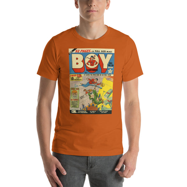 Boy Illustories Comics Number 60 T-Shirt