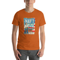 Navy History and Tradition Comics 1782-1817 T-Shirt