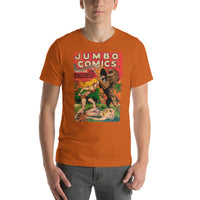 Jumbo Comics Number 86 - Sheena Queen of the Jungle  T-Shirt