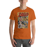 Zago Jungle Prince Comics Number 1 T-Shirt