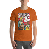 Crimes by Women Comics Number 5 T-Shirt