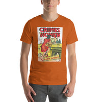 Crimes by Women Comics Number 1 - Bonnie Parker T-Shirt