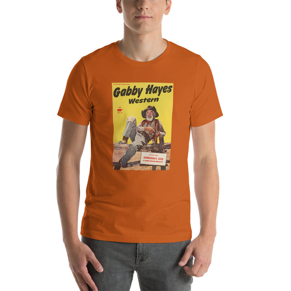 Gabby Hayes Western Comics Number 27 T-Shirt