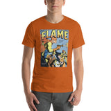 The Flame Comics Number 1 T-Shirt