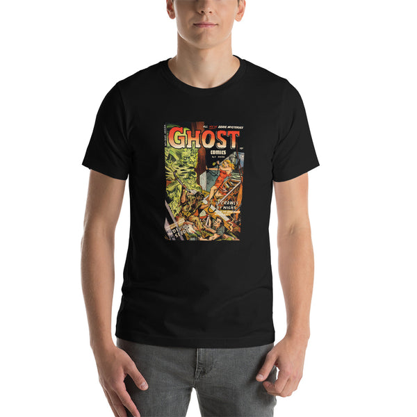 Ghost Comics Number 9 -  T-Shirt