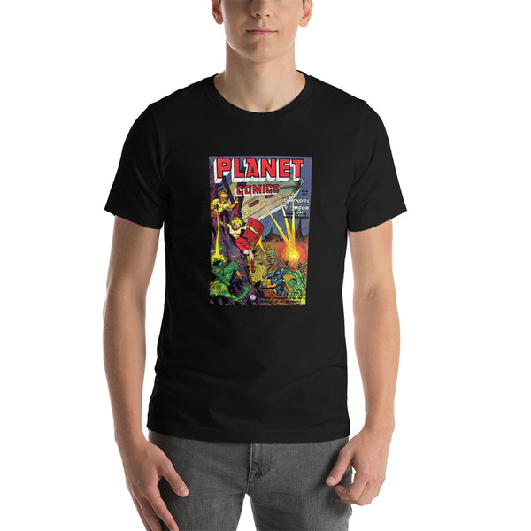 Planet Comics Number 68 -  T-Shirt