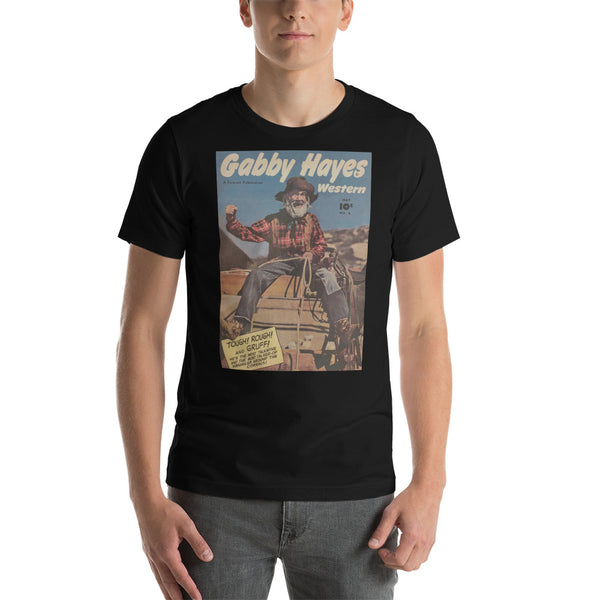 Gabby Hayes Western Comics Number 6 -  T-Shirt