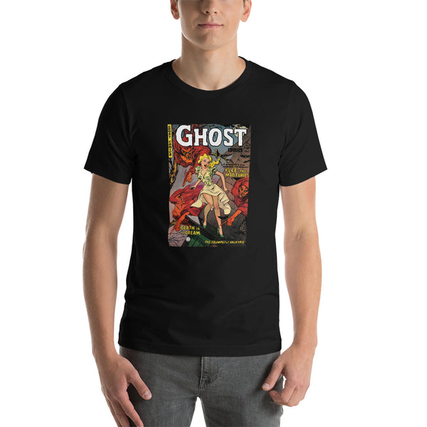 Ghost Comics Number 4 T-Shirt