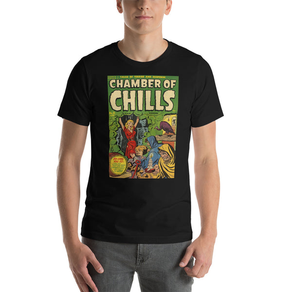 Chamber of Chills Comics Number 1 T-Shirt