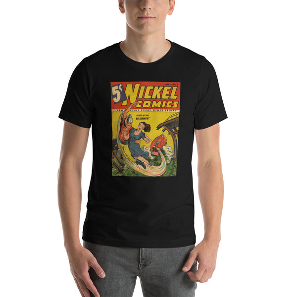 Nickel Comics Number 3 - Bullet Man T-Shirt