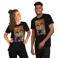 Movie Love Comics Number 12 - Dean Martin and Jerry Lewis -  T-Shirt