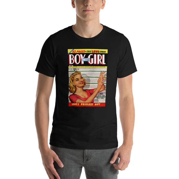 Boy Meets Girl Comics Number 2 T-Shirt