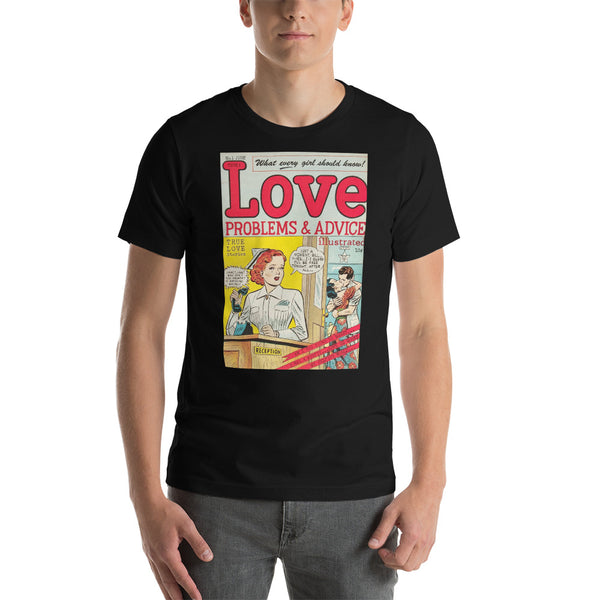 Love Problems and Advice Illustrated Number 1 T-Shirt