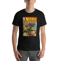 Nickel Comics Number 7 - Bullet Man T-Shirt