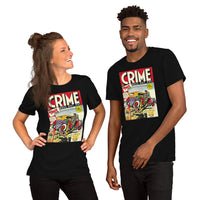 Crime Does Not Pay Comics Number 26 - Lucky Luciano T-Shirt