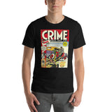 Crime Does Not Pay Comics Number 26 - Lucky Luciano T-Shirt