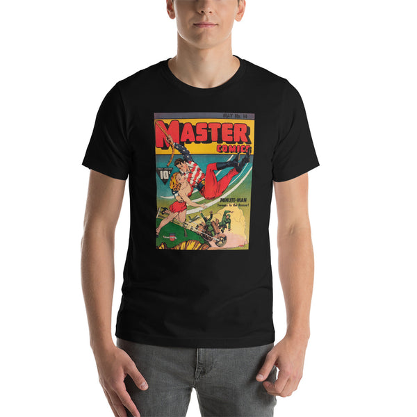 Master Comics Number 14 - Minute Man T-Shirt