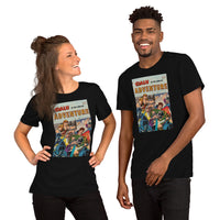 Malu in the Land of Adventure Comics Number 1 T-Shirt