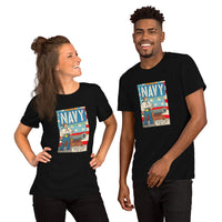 Navy History and Tradition Comics 1782-1817 T-Shirt