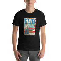 Navy History and Tradition Comics 1782-1817 T-Shirt