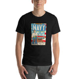 Navy History and Tradition Comics 1782-1817 T-Shirt