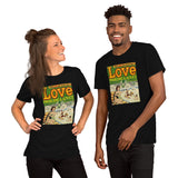 Love Problems and Advice Illustrated Number 2 T-Shirt