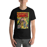 Famous Crimes Comics Number 3 T-Shirt