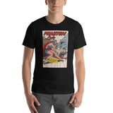 Phantom Lady Comics Number 15 T-Shirt