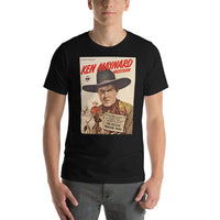 Ken Maynard Western Comics Number 1 T-Shirt