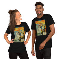 Golden Arrow Western Comics Number 6 T-Shirt