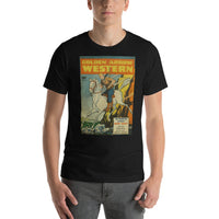 Golden Arrow Western Comics Number 6 T-Shirt