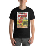 Crimes by Women Comics Number 1 - Bonnie Parker T-Shirt