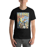 The Flame Comics Number 1 T-Shirt