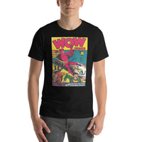 Wow Comics Number 2 - Mr. Scarlet T-Shirt