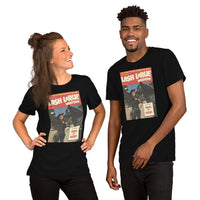 Lash Larue Western Comics Number 12 T-Shirt