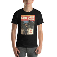 Lash Larue Western Comics Number 12 T-Shirt