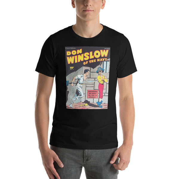 Don Winslow of the Navy Comics Number 51 T-Shirt