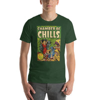 Chamber of Chills Comics Number 1 T-Shirt