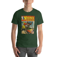 Nickel Comics Number 7 - Bullet Man T-Shirt