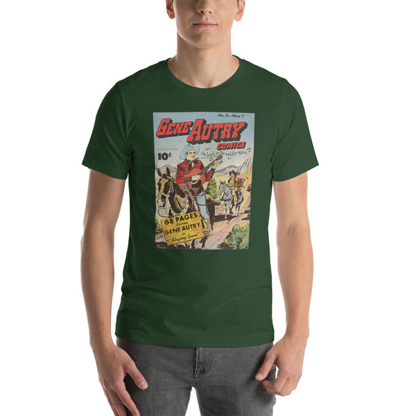 Gene Autry Comics Number 8 T-Shirt