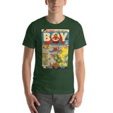 Boy Illustories Comics Number 60 T-Shirt