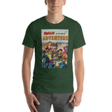 Malu in the Land of Adventure Comics Number 1 T-Shirt