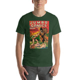 Jumbo Comics Number 86 - Sheena Queen of the Jungle  T-Shirt