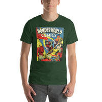 Wonderworld Comics Number 15 T-Shirt