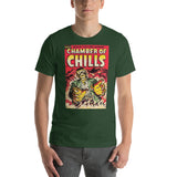 Chamber of Chills Comics Number 25 T-Shirt